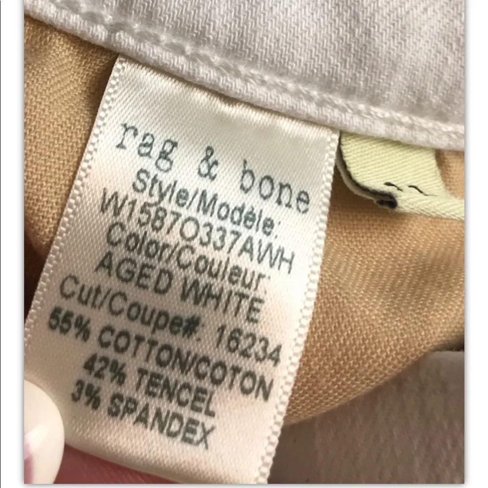 rag & bone 25” 19e
